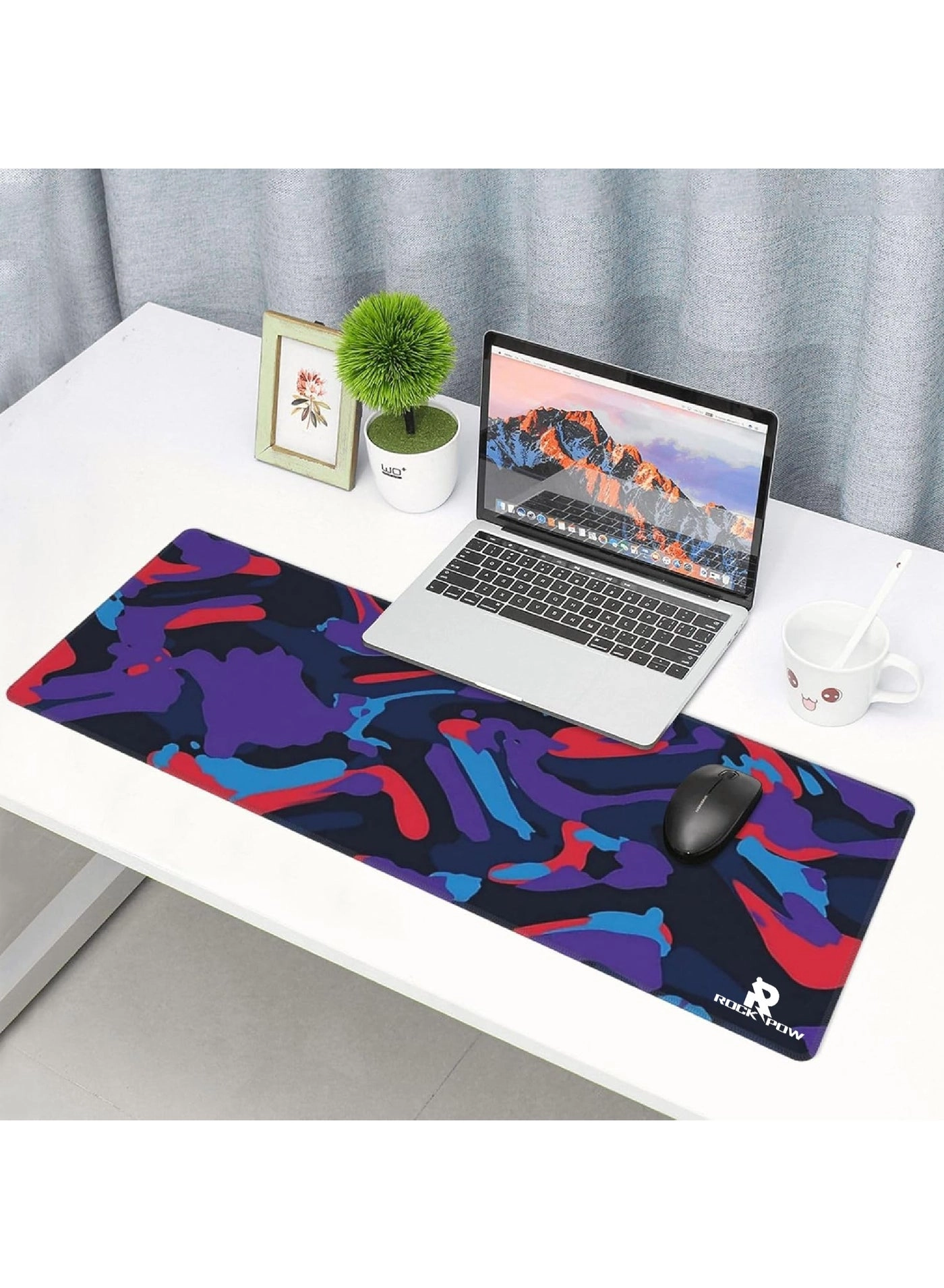 Extended Large Cloth Gaming Mouse Pad - 80x30 cm