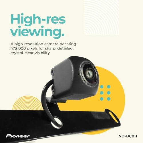 ND-BC011 - Night vision Hardwiring 472,000 pixels