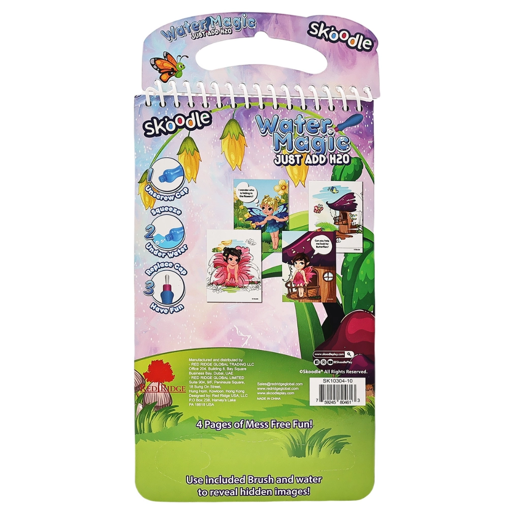 Water Magic Activity Pad Lil Fairies - 3+ years