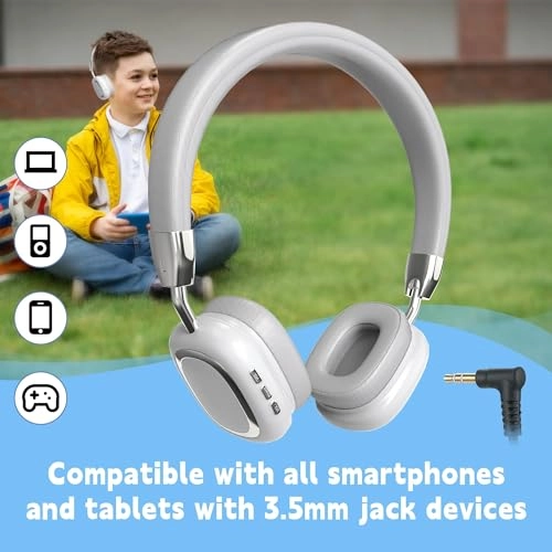 Bluetooth Earmuffs - Wireless Headphone