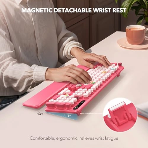 Wireless Keyboard - QWERTY Wireless