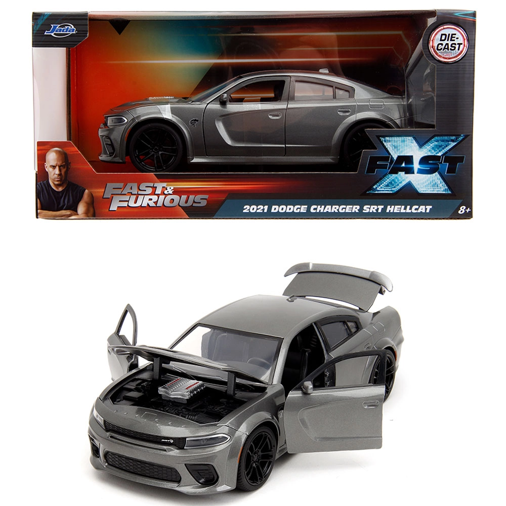 Fast & Furious 2021 Dodge Charger SRT Hellcat - 1:24