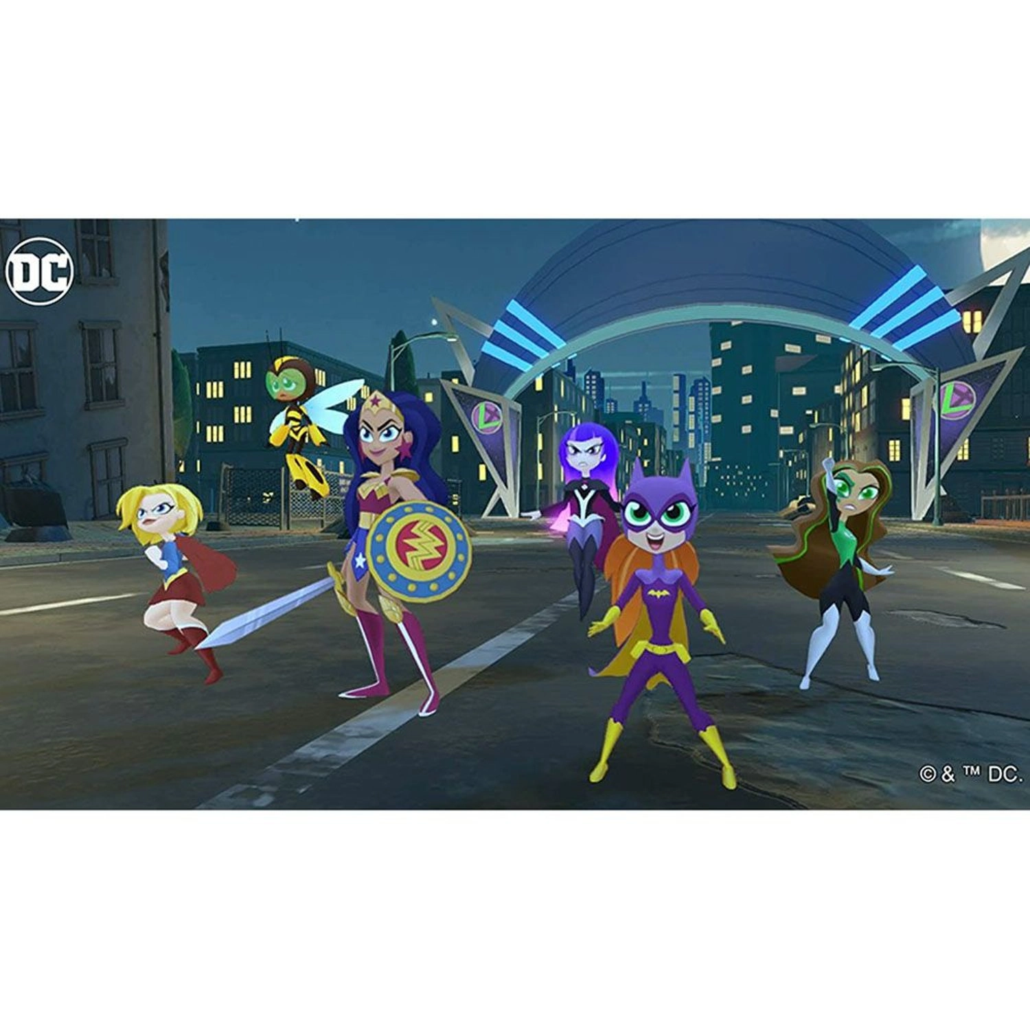 DC Super Hero Girls: Teen Power - Nintendo Switch