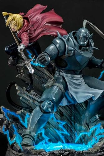 Edward Elric + Alphonse Elric - Fullmetal Alchemist - Concept Masterline (56 cm) (3000026875)