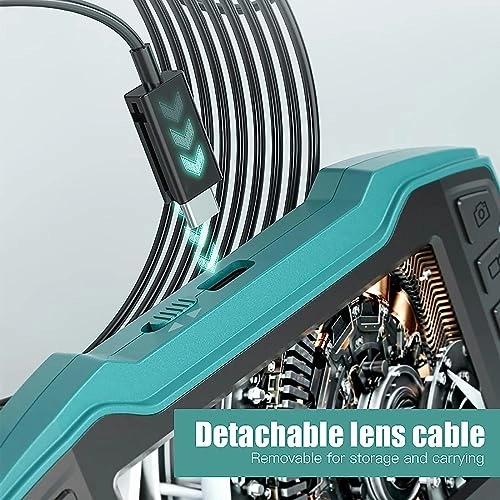 Dual Lens Industrial Endoscope - 8mm 5m