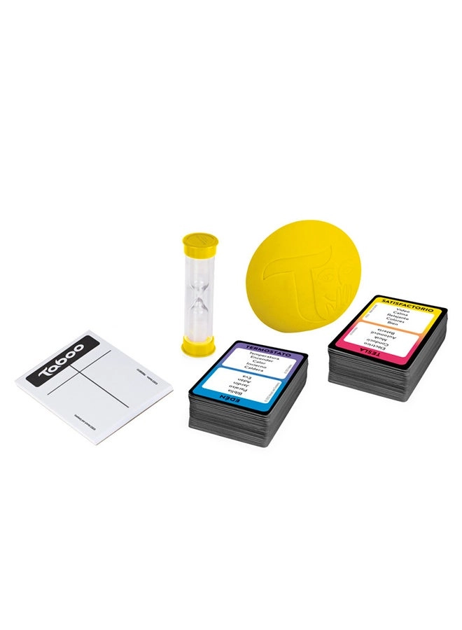 Taboo - 212 cards English & Arabic Ages 13 and Up