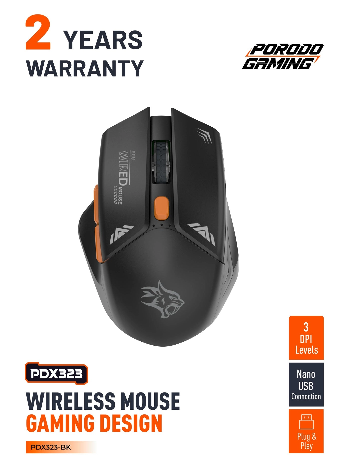 Porodo PDX323 - Wireless