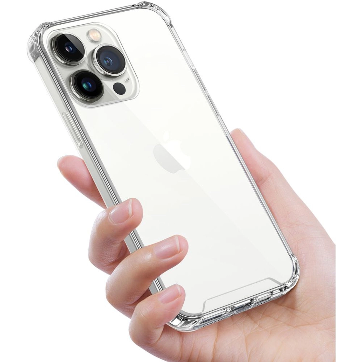 Anti-Shock Case for Apple iPhone 13 Pro - TPU and PC