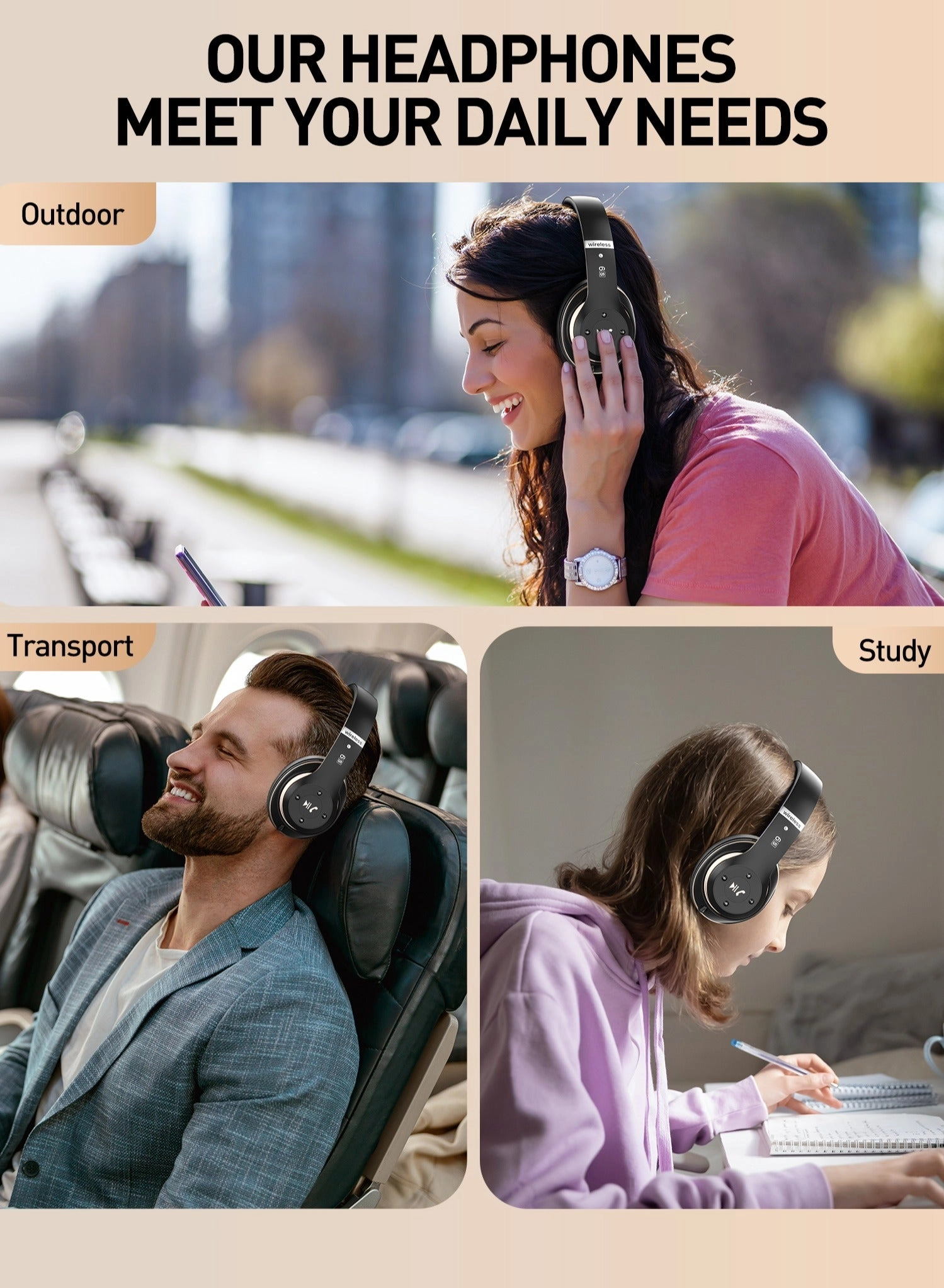 6S Wireless Headphone