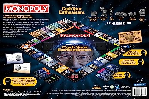 Monopoly: Curb Your Enthusiasm