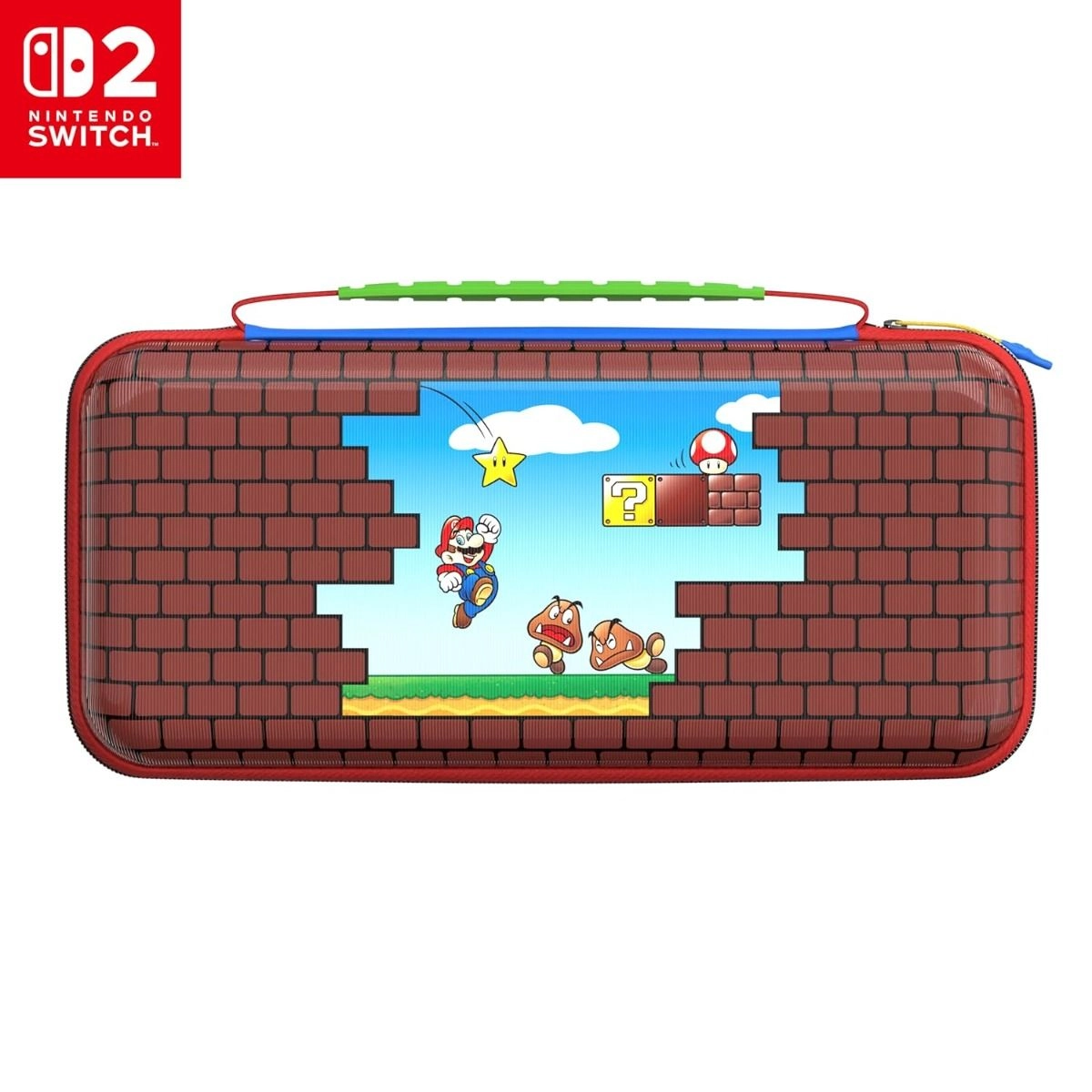 Turtle Beach PlayTrek Switch 2 Travel Case - Mario Bricks