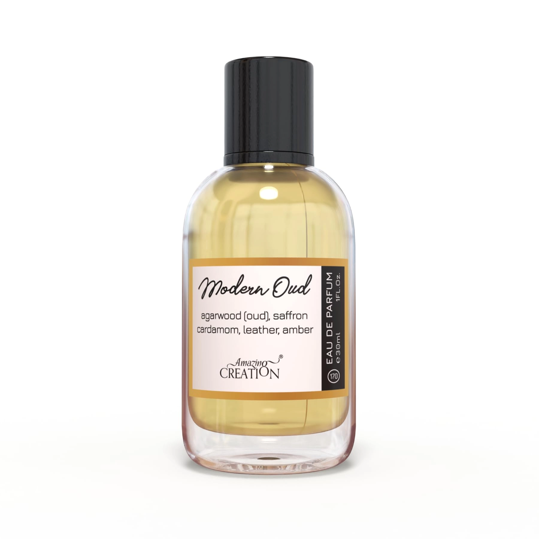 Samawa Perfumes Mfg. LLC. Oud Saffron Eau de Parfum 30ml