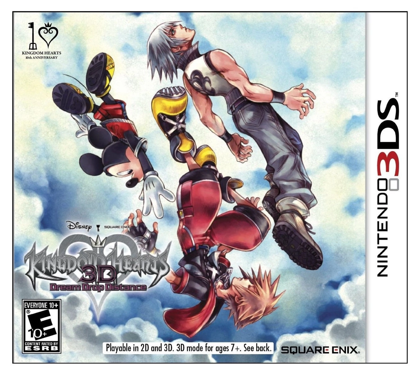 Kingdom Hearts 3D: Dream Drop Distance