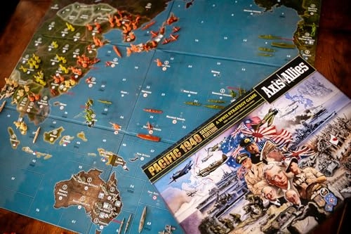 Axis & Allies: 1940 Pacific (2nd Ed.)