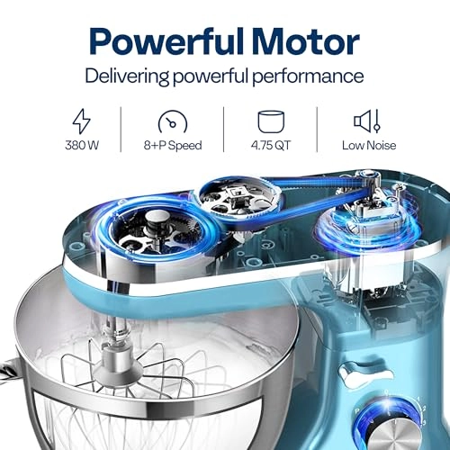 Stand Mixer - 475 Quart 380watt