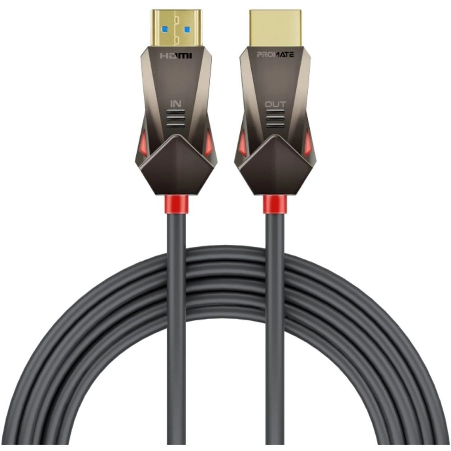 Promate 4K HDMI Cable 15m with Ethernet
