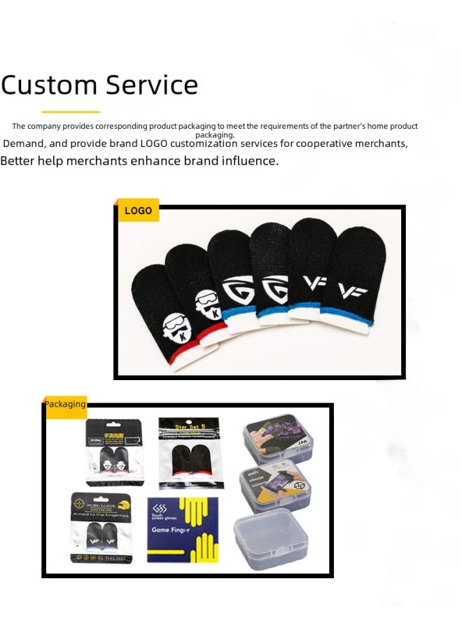 Gaming Finger Sleeves - Pubg