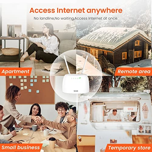 4G06C - 4G 2.4 GHz 300 Mbps