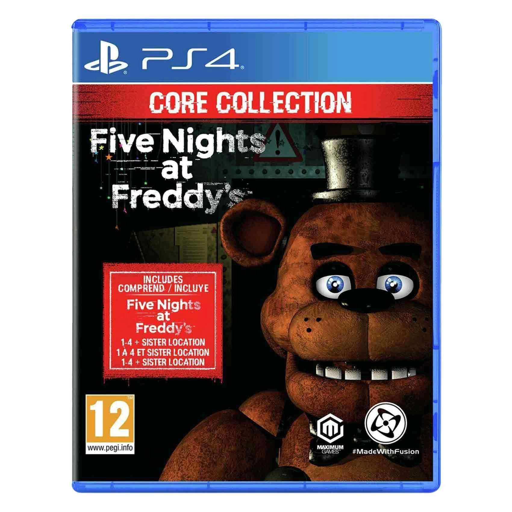 Scott Cawthon Five Nights At Freddy's Core Collection - PlayStation 4