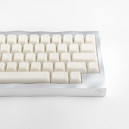White Jade Keycaps - 160 Keys