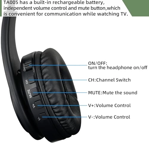 TA005 Wireless Headphone