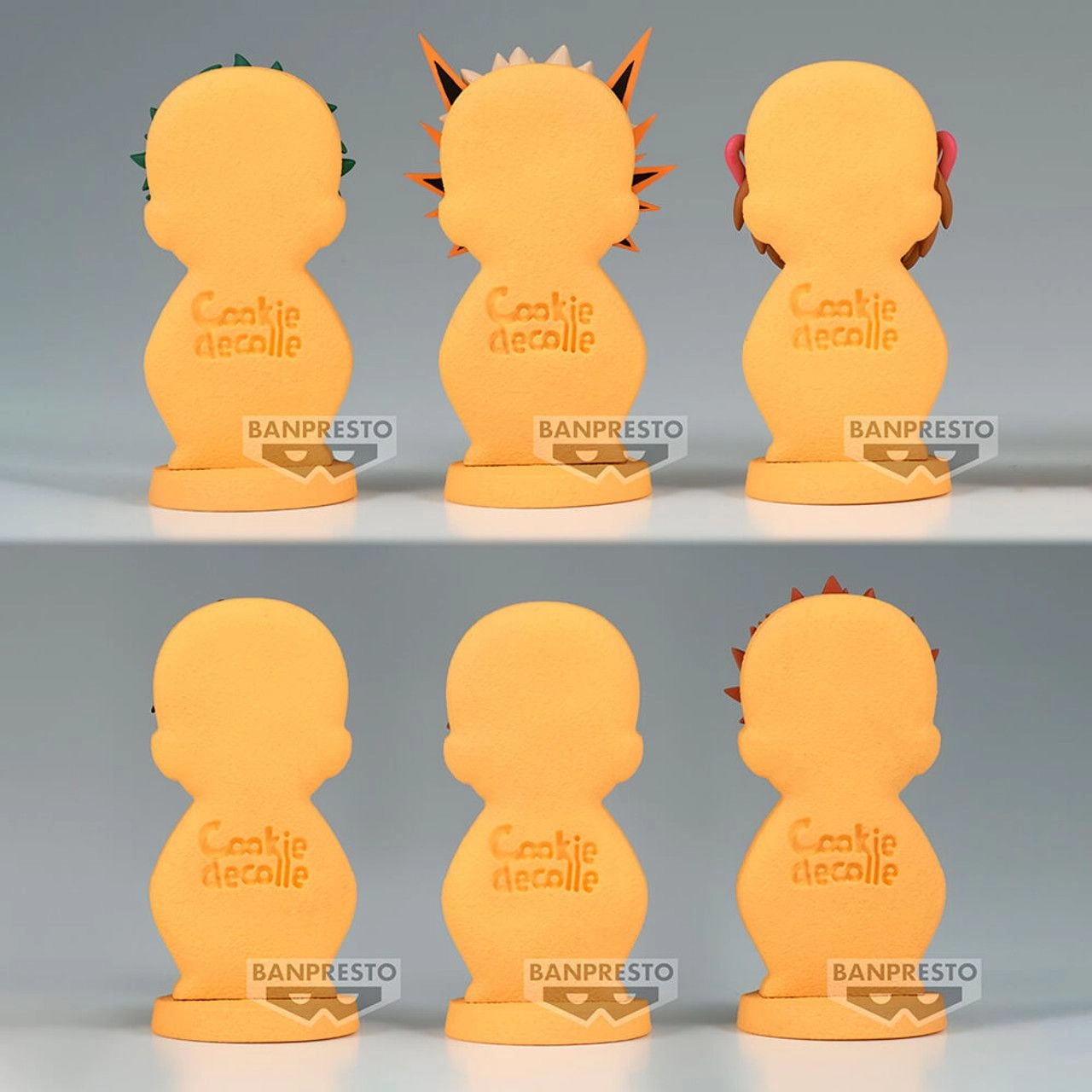 Cookie Decolle My Hero Academia Vol.1 - 6cm Set