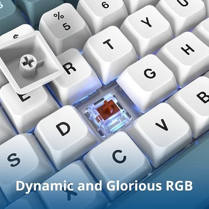 MKEY MECHANICAL GAMING KEYBOARD