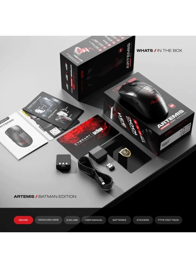 Artemis - Tri mode BT 2.4GHz USB