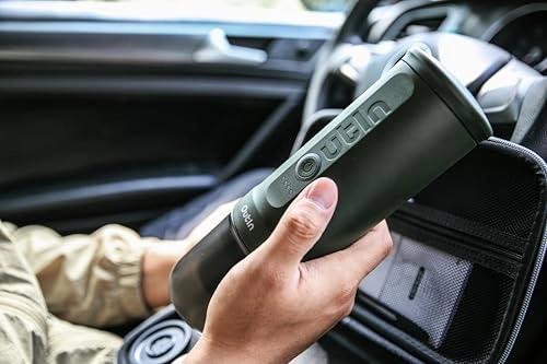 Nano - 4 Cups Ground Coffee and Coffee Capsules + Protective Case