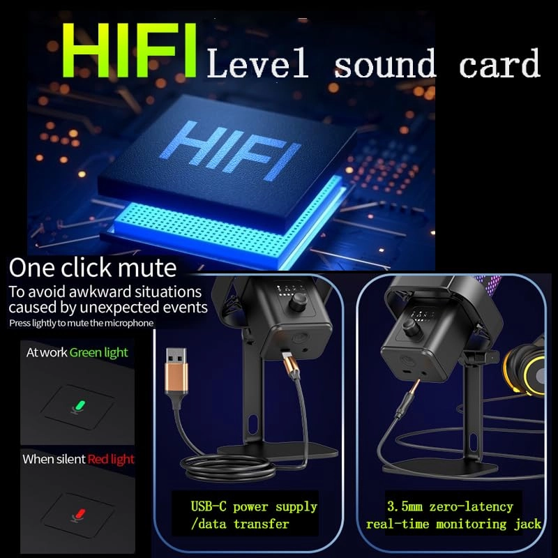 PZ1797 USB Microphone