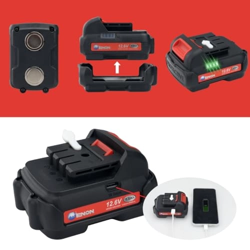 Cordless Impact Drill - 1.5 Amp Hours