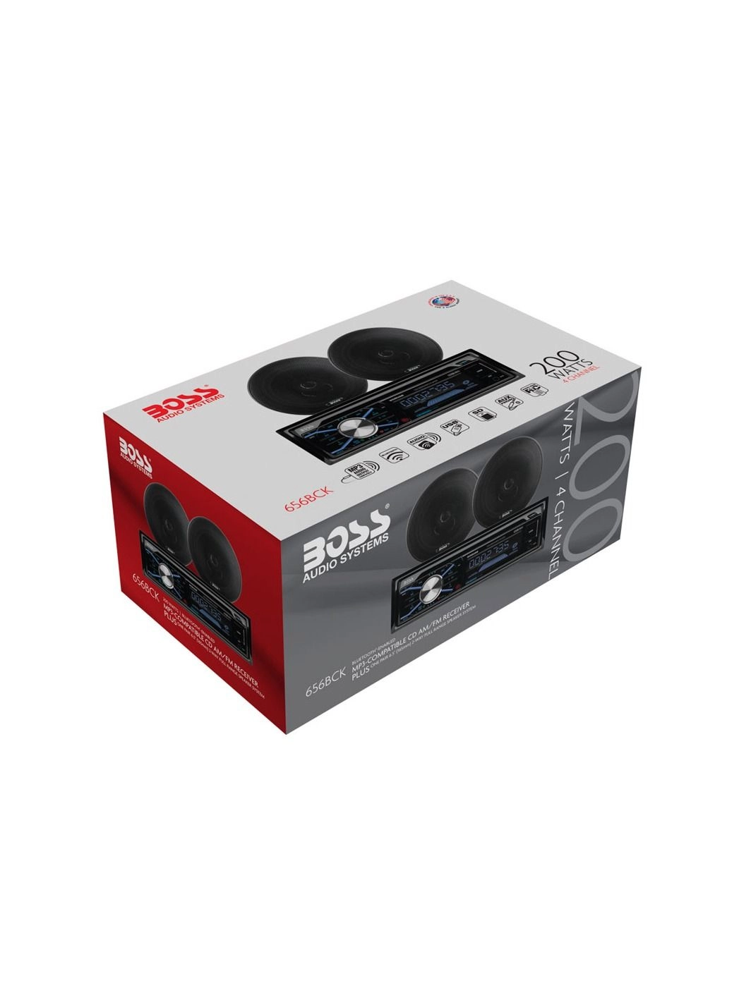 656BCK - 2-Way 200Watts