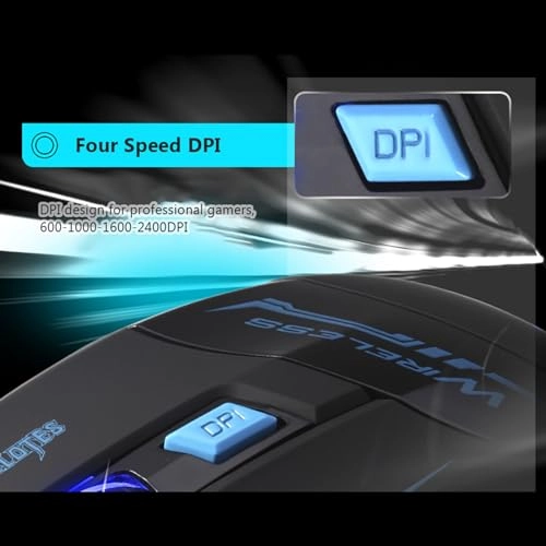 Wireless Silent Mouse - Dongle