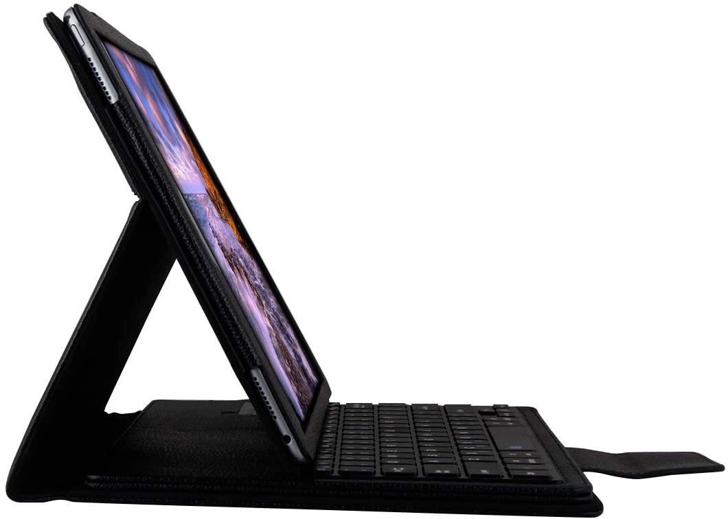 Keyboard Stand Case with Detachable Bluetooth Keyboard for iPad Pro 12.9-inch