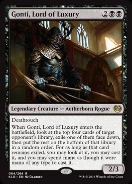 Magic: the Gathering Gonti, Lord of Luxury 084/264 - Kaladesh