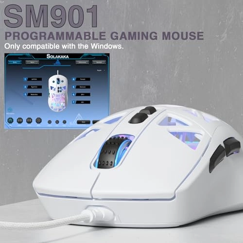SM901 Gaming Mouse - Wired