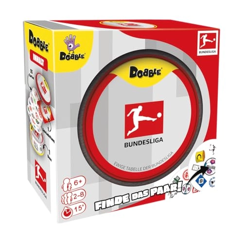 Dobble Bundesliga - Card Game (German)