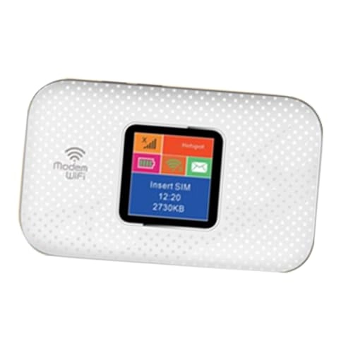 Portable WiFi Hotspot - 4G 5G LTE 802.11 b/g/n 300Mbps