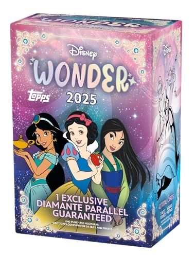 Disney Wonder - 6 Cards Per Pack 7 Packs Per Box