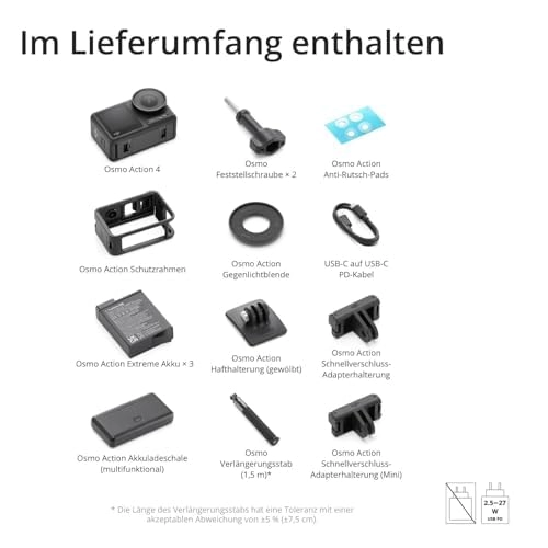 Osmo Action 4 4K120 Adventure Combo