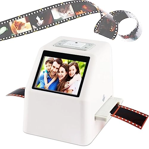 Film &Slide Photo Multi-function Scanner