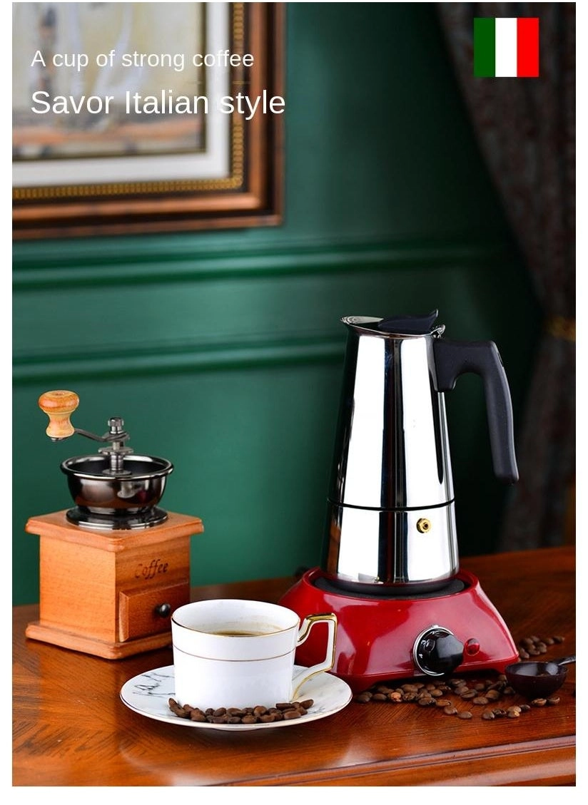 Mocha Coffee Pot - 0.2 Liter