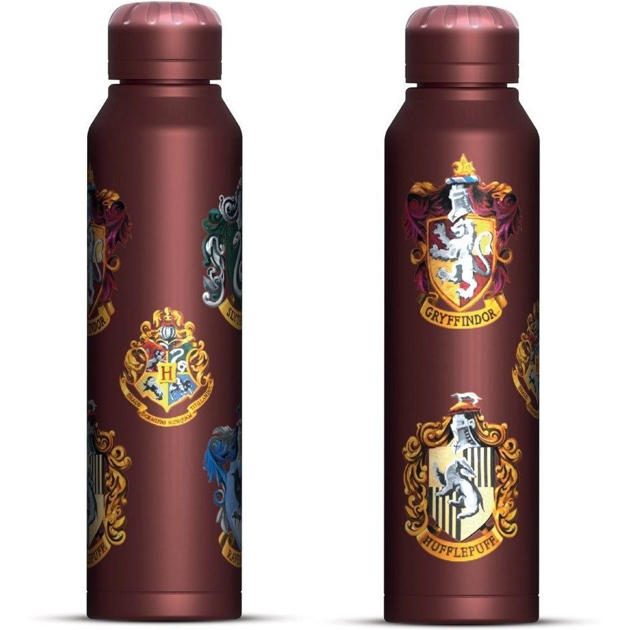 PYRAMID POSTERS Harry Potter Colourful Crest Water Bottle
