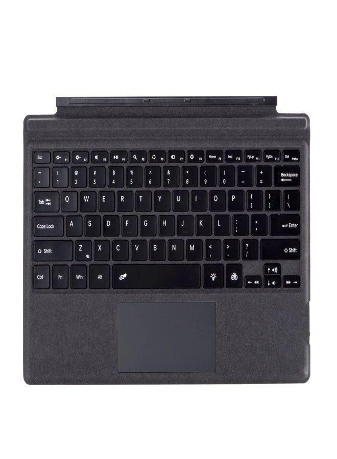 Generic Bluetooth Single Keyboard - Red Colorful Backlit Wireless for Surface Pro3/4/5/6/7/7+