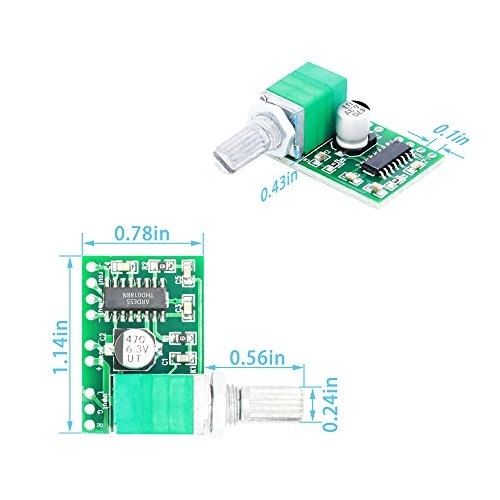 Tiny DC - 2-Channel 3W*2