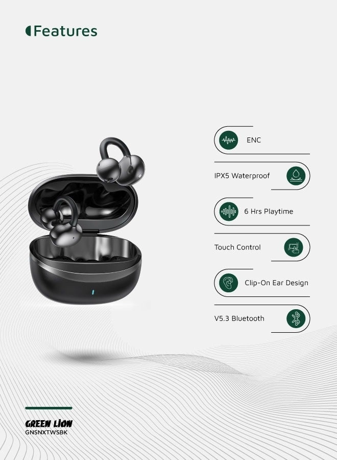 Aurix Clip-On Wireless Earbud