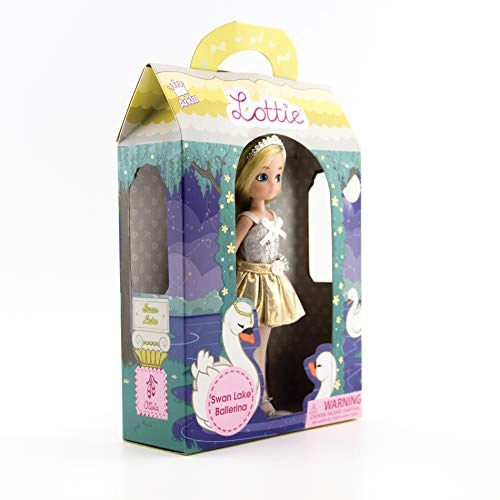 Swan Lake Doll - 7 inches Blonde Hair Blue Eyes