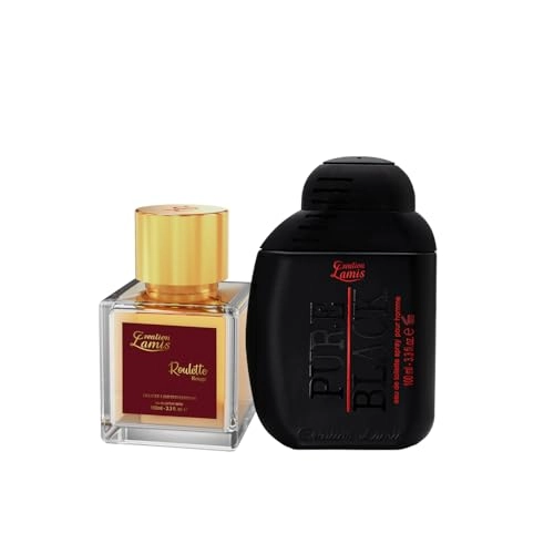 Pure Black - Eau de Toilette 100ml + Roulette Rouge - Eau de Parfum 100ml