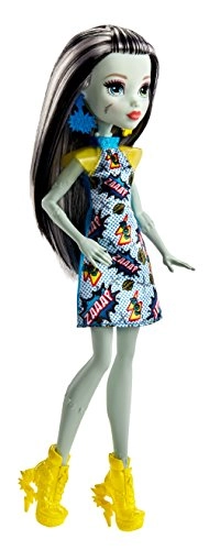 Frankie Stein Fashion Doll - Pet Watzie Accessories Ages 4+