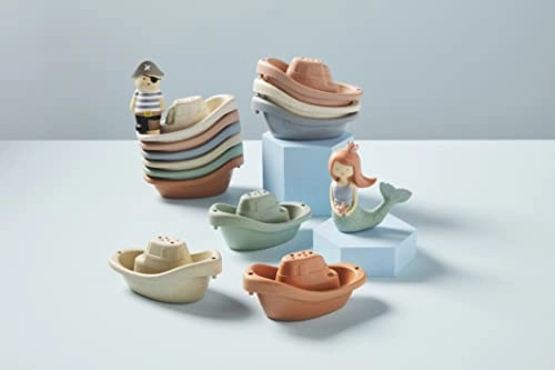 Stacking Boat Set - 3+ 7 pieces